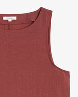 Yerse Top/ Terracotta