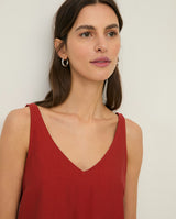 Yerse Tank Top / Red
