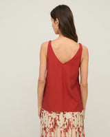 Yerse Tank Top / Red