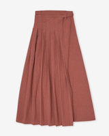 YERSE Skirt / Terracotta