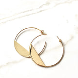 Lolo Moon Hoops / Gold