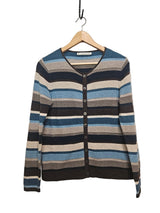 Mansted May Cardigan / Multi Stripe