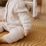 Petit Lem Cable Knit Sweater