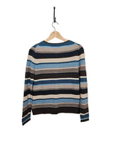 Mansted May Cardigan / Multi Stripe