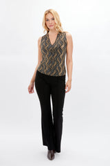 Frank Lyman Shimmer Top