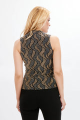 Frank Lyman Shimmer Top