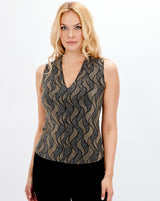 Frank Lyman Shimmer Top