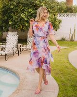 Frank Lyman Floral Dress
