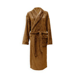 Cara Plush Bathrobe /Cognac