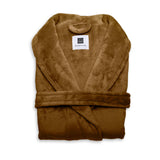 Cara Plush Bathrobe /Cognac