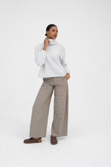 Mus & Bonbon Alajuela Sweater /  Ice Blue