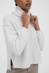 Mus & Bonbon Alajuela Sweater /  Ice Blue