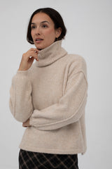Mus & Bombon Alajuela Sweater /  Beige