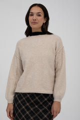 Mus & Bombon Alajuela Sweater /  Beige