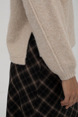 Mus & Bombon Alajuela Sweater /  Beige