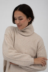 Mus & Bombon Alajuela Sweater /  Beige