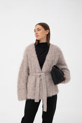 Mus & Bombon Basmanny Cardigan / Mink