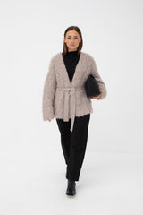 Mus & Bombon Basmanny Cardigan / Mink