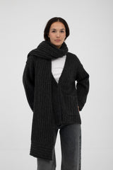 Mus & Bombon Bukon Scarf / Ecru