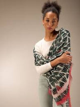 Nile Print Scarf / Multi