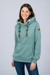 Wanakome Ikatt Hoodie / Cabin Green