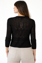 See U Soon Cardigan / Black