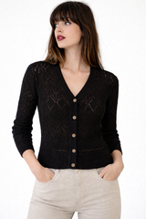 See U Soon Cardigan / Black