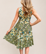 Dress Addict Joy /Yellow Floral