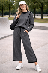 Eternelle Cosy Pant / Black