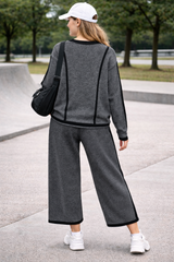 Eternelle Cosy Pant / Black