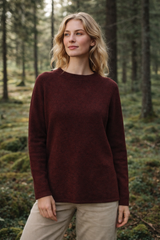 Mansted Mosque Sweater / Spice