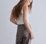 Daze Westward Barrel Leg Jean / Cool Cat