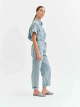 Daze Villa Drawstring Barrel Jean / Wild Card