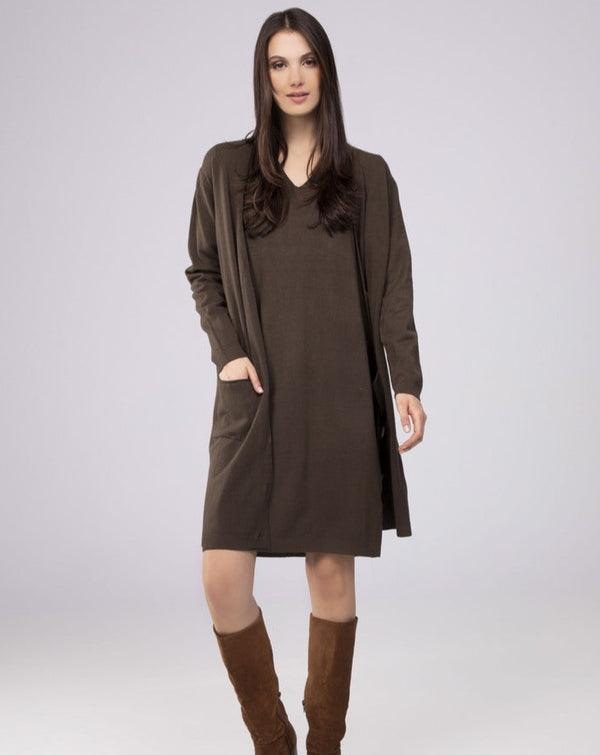 Eternelle Knit Dress /  Olive