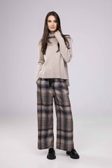 Eternelle  Italy / Plaid Pant