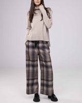 Eternelle  Italy / Plaid Pant