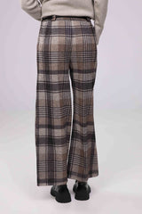 Eternelle  Italy / Plaid Pant