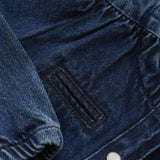 Robe en jean enfant/bleu foncé