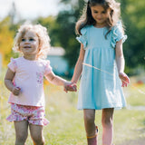 Deux Par Deux Ruffled Dress