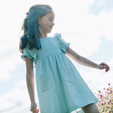 Deux Par Deux Ruffled Dress