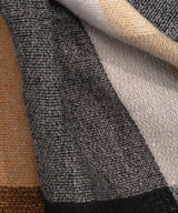 Echo Lucinda Scarf / Black/ Camel Check