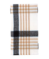 ECHO Buzzy Plaid Scarf