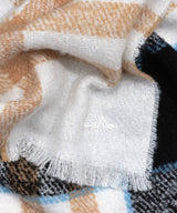 ECHO Buzzy Plaid Scarf