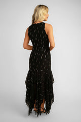 Frank Lyman  Black & Gold Dress