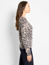 Nic & Zoe Wild Spot Cardi / Multi