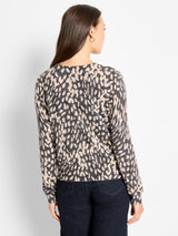 Nic & Zoe Wild Spot Cardi / Multi