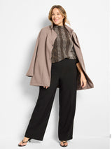 Nic & Zoe Pixel Sweater / Multi