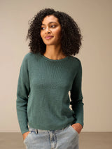 Nile Sweater / Seagreen