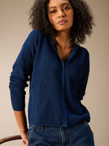 Nile Organic Cotton Scarf / Nightblue Botanical