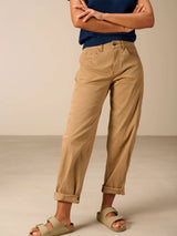 Nile Barrel Pant / Nut